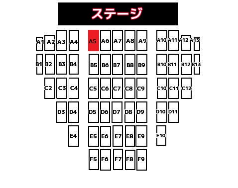 BTS ホビの京セラドーム大阪公演のアリーナ座席表について 列・番号・ステージの見え方BTS