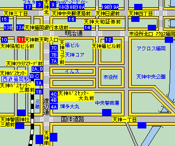 バス・電車をご利用の方の交通アクセス｜福岡タワー FUKUOKA TOWER