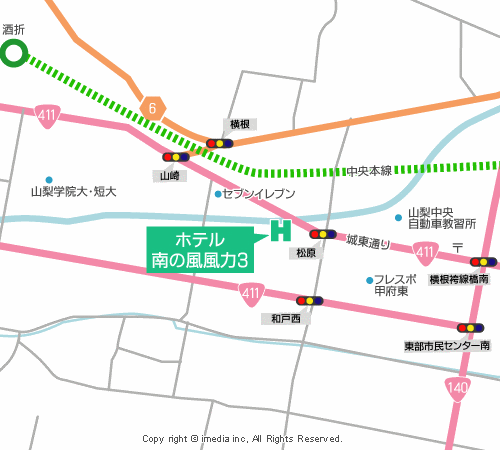 ホテル 南の風風力3甲府 (ミナミノカゼフウリョウサンコウフ)の部屋情報｜山梨県