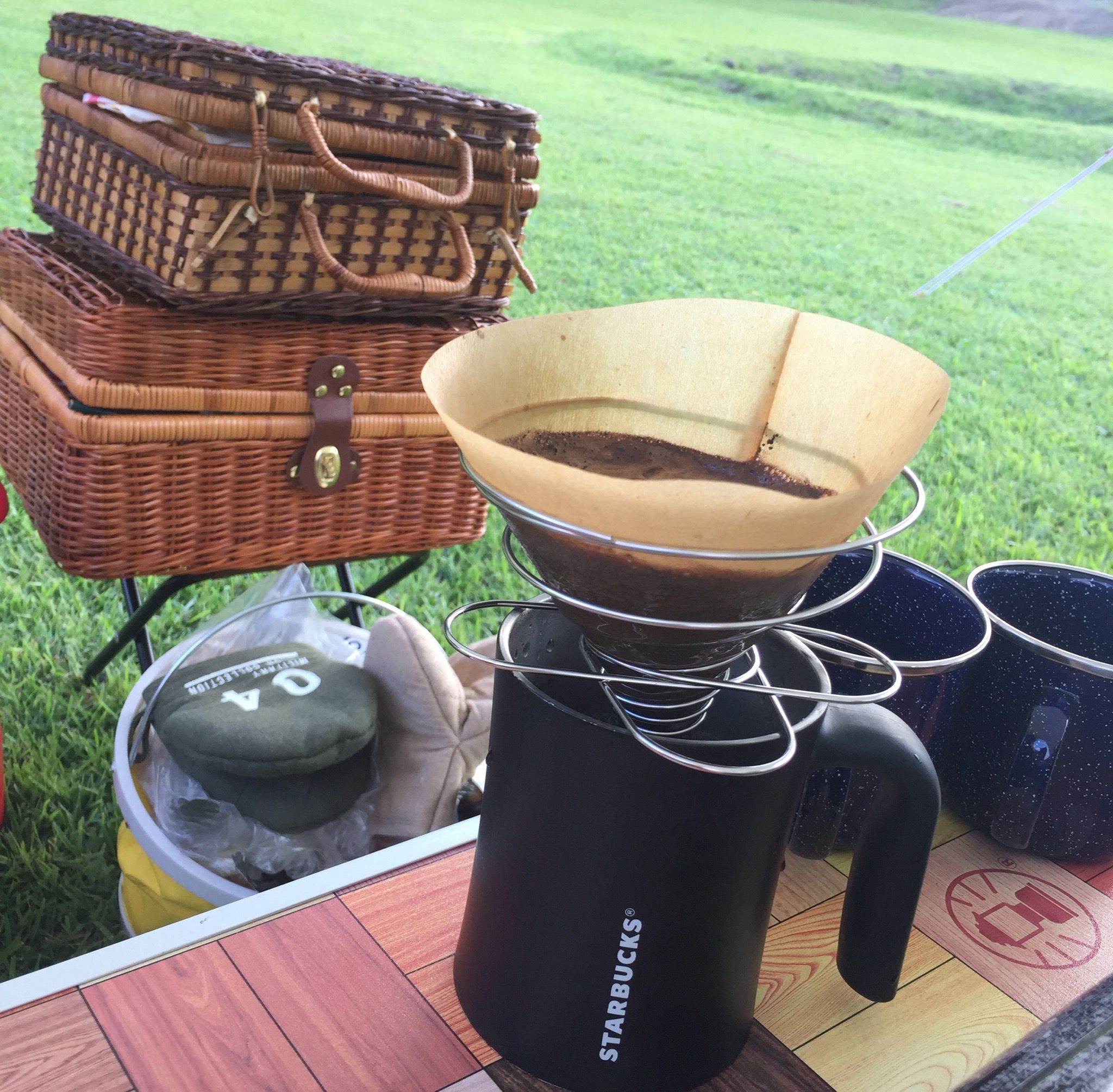 厳選100均5品 990円ダイソーコーヒーミルセット2年使ってみて 100均キャンプ用品