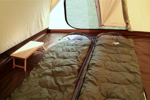 テント 1-2人用 広い前室 ツーリング