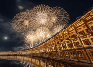 和歌山城が大阪・関西万博カラーでLight up！ 2025年1月26日 日 は和歌山城天守閣が赤・青２色でカラーライトアップされます