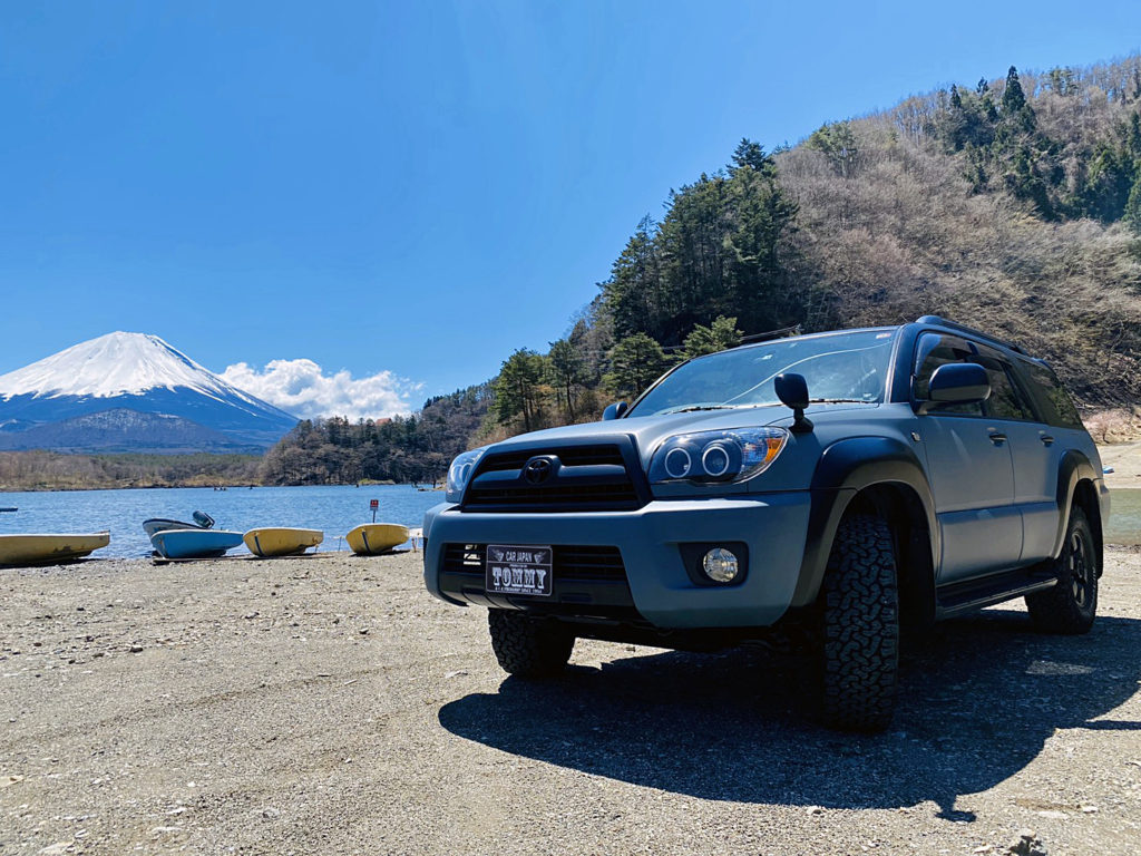 釣り車 215系 ハイラックスサーフのメンテナンス記録についてのメモ書きM's