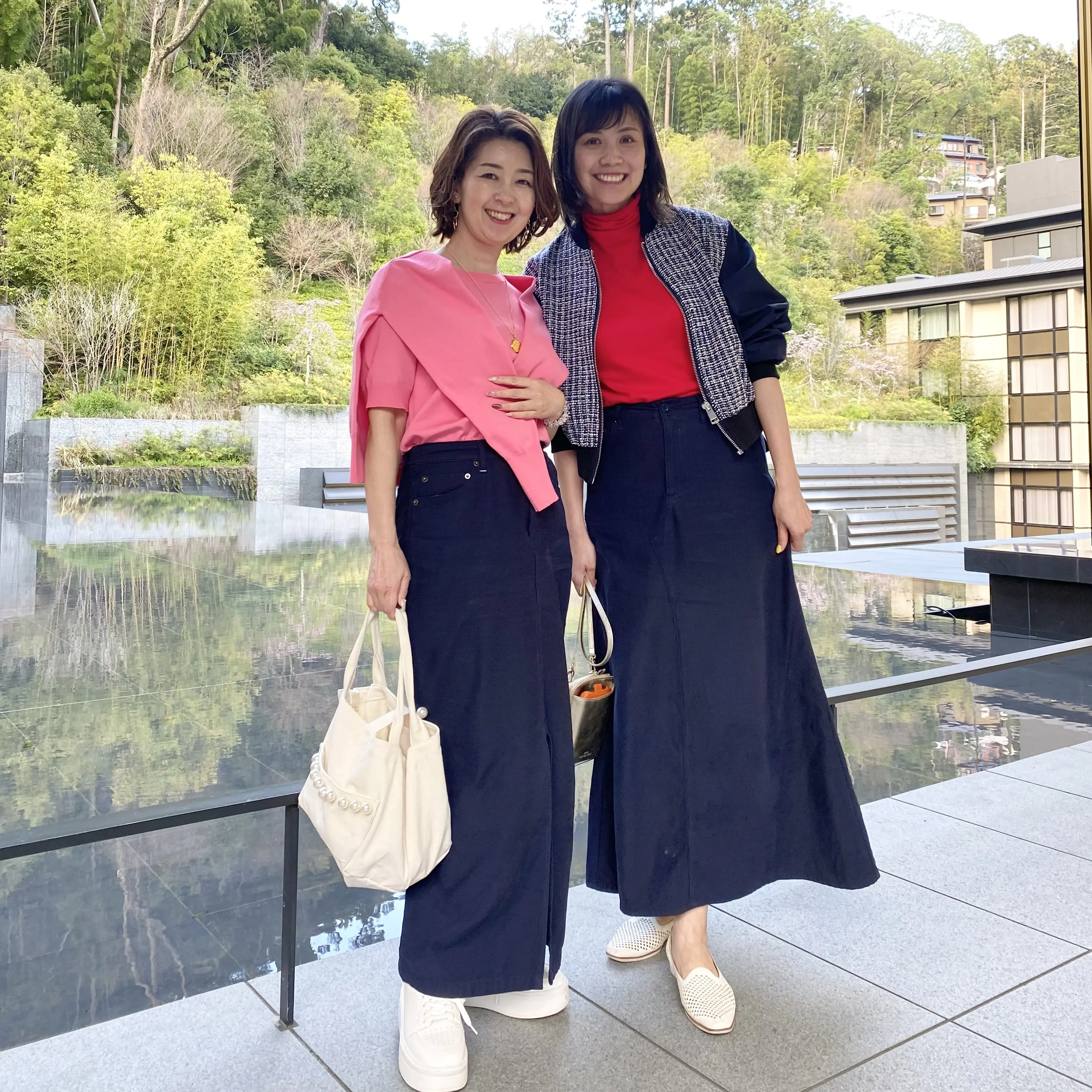 秋冬 50代が温泉旅行へ行くときの服装は？コーデポイントYUKOKIRA