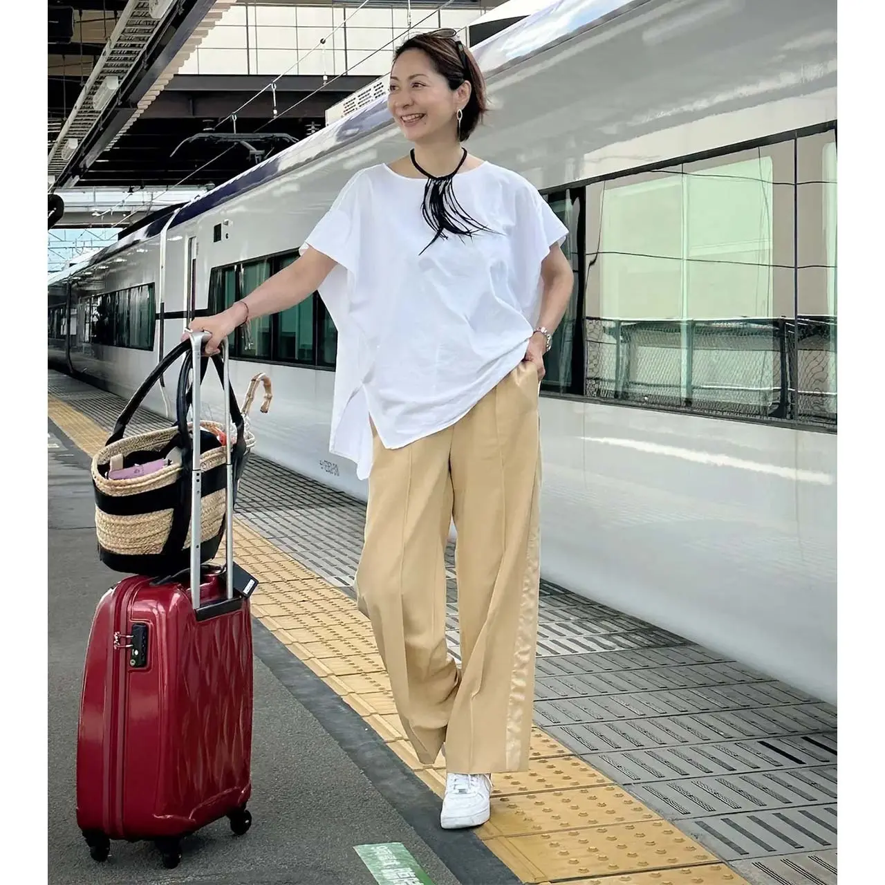 秋冬 50代が温泉旅行へ行くときの服装は？コーデポイントYUKOKIRA