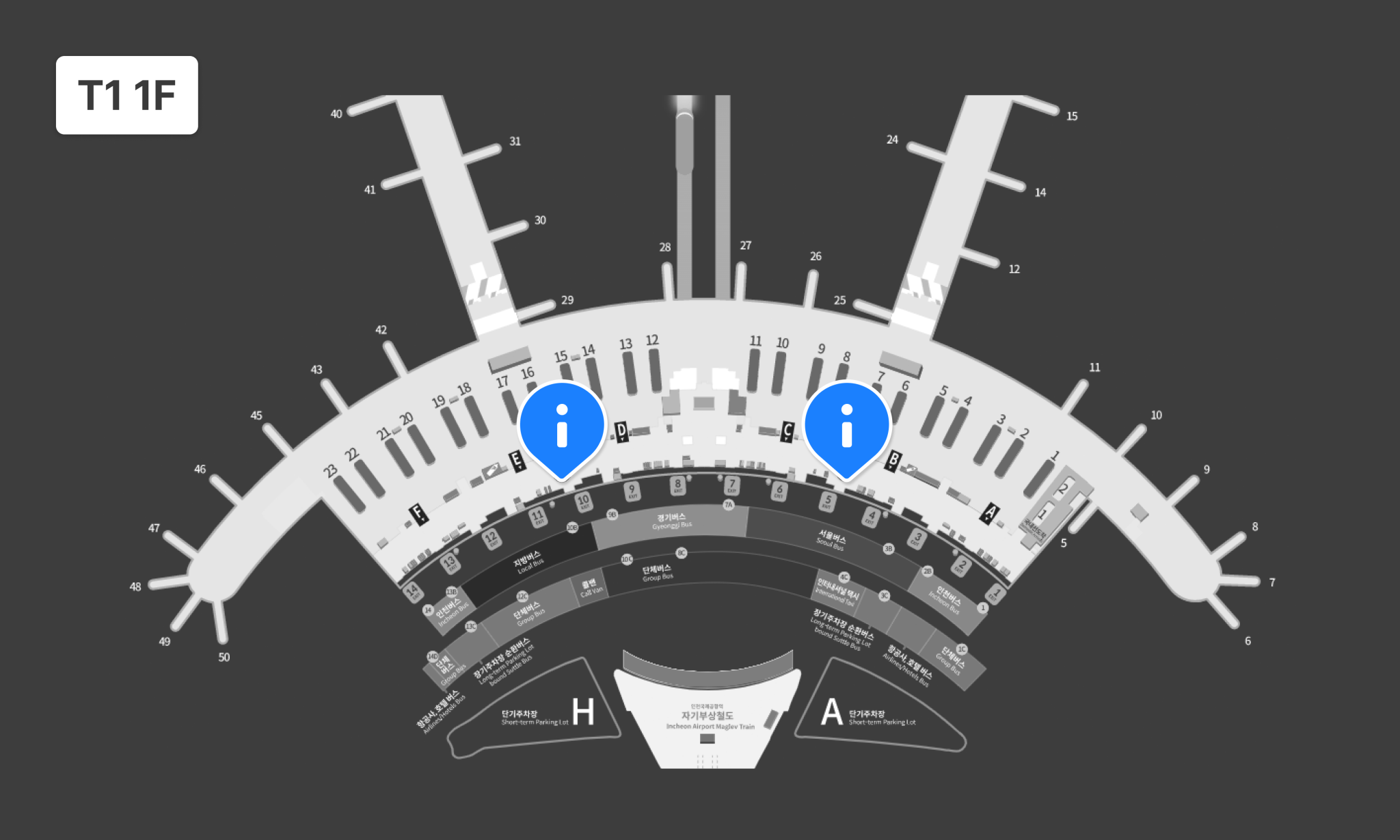 仁川空港・第1ターミナル 免税店やグルメだけじゃない⁉︎搭乗前・トランジット待ち時間の便利施設をご紹介！！ – 韓国情報メディアK VillageMODULY