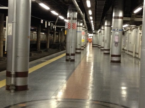 時が止まったような上野駅地平13番ホーム浜のポッポ屋のブログ