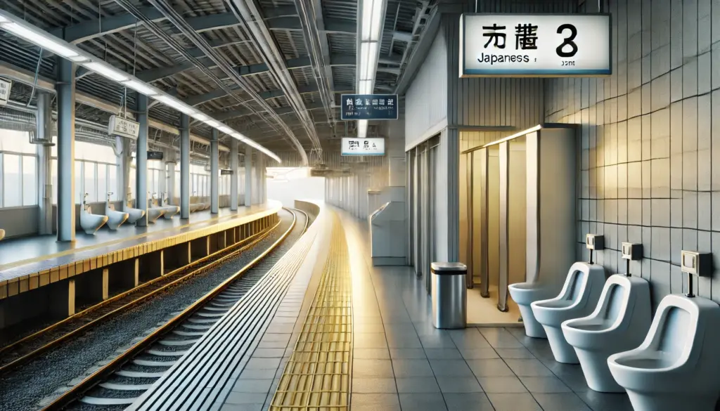 上野駅13番線 トイレ閉鎖13番・14番線間のホームは「四季島」専用ホームに！気ままな鉄道ひとり旅