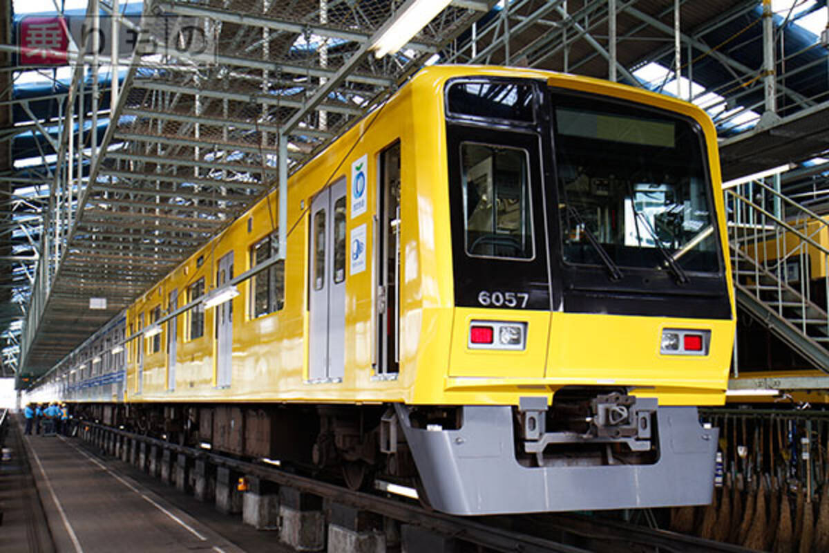 西武6000系と似ている韓国の地下鉄車両 : クロフネ航海手帳