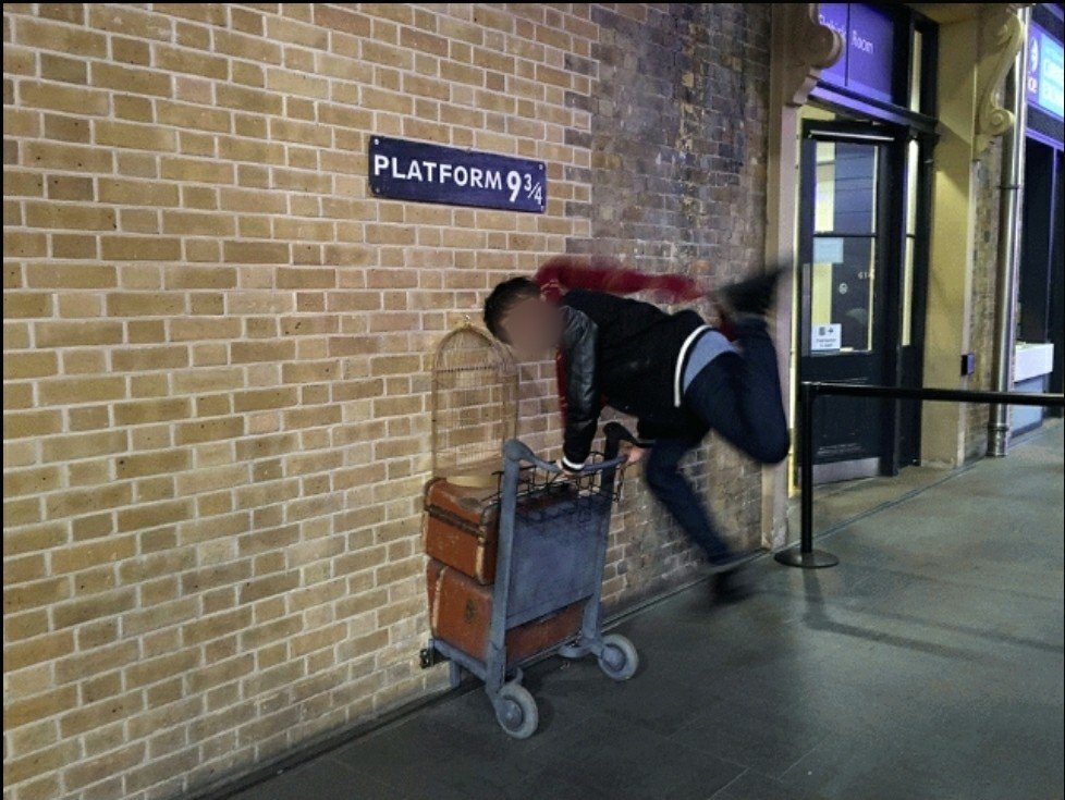 9と4分の3番線 キング・クロス駅ロンドン 旅行の観光・オプショナルツアー予約 VELTRA