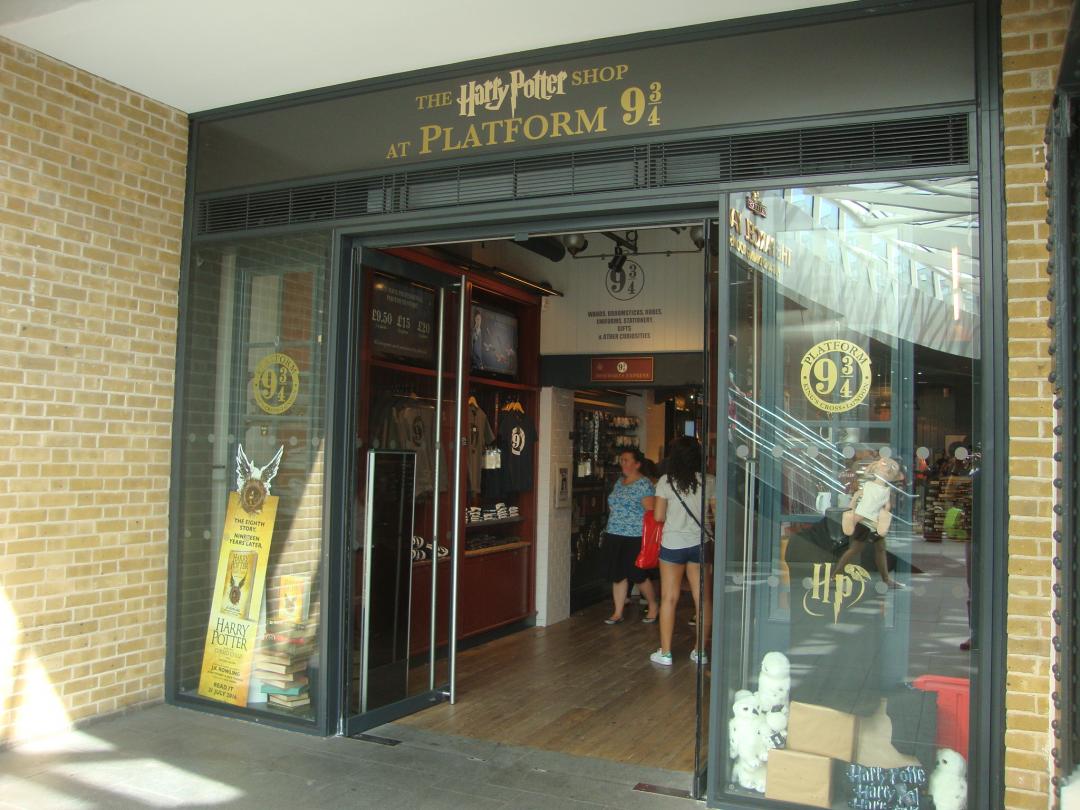 キングスクロス駅 9と4分の3番線 クチコミ・アクセス・営業時間ロンドン フォートラベル