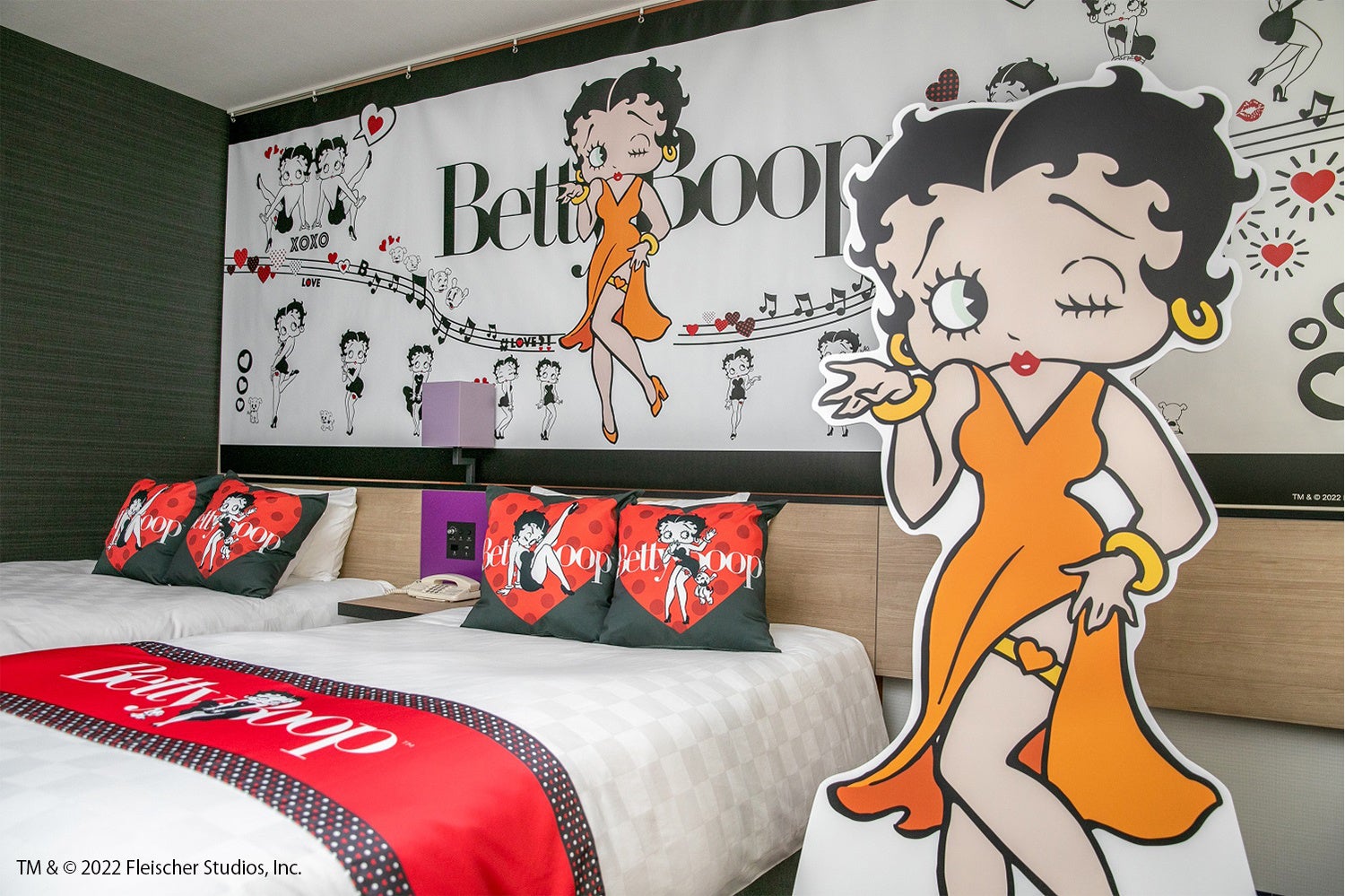 サンシャインシティプリンスホテル】 世界中の女性が憧れる人気キャラクター「Betty Boop™」とタイアップした宿泊プランを販売 |