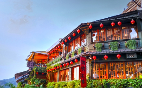 台湾 台中 インスタ映えスポットを巡るツアー＜台北発着＞