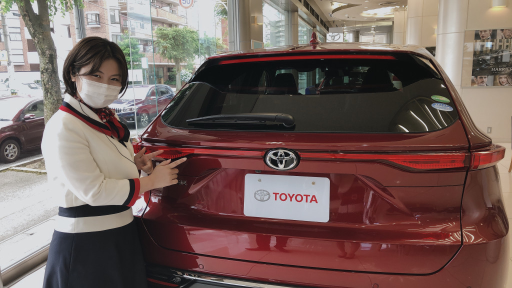 後ろ車ビューイラストPremiumベクトル素材