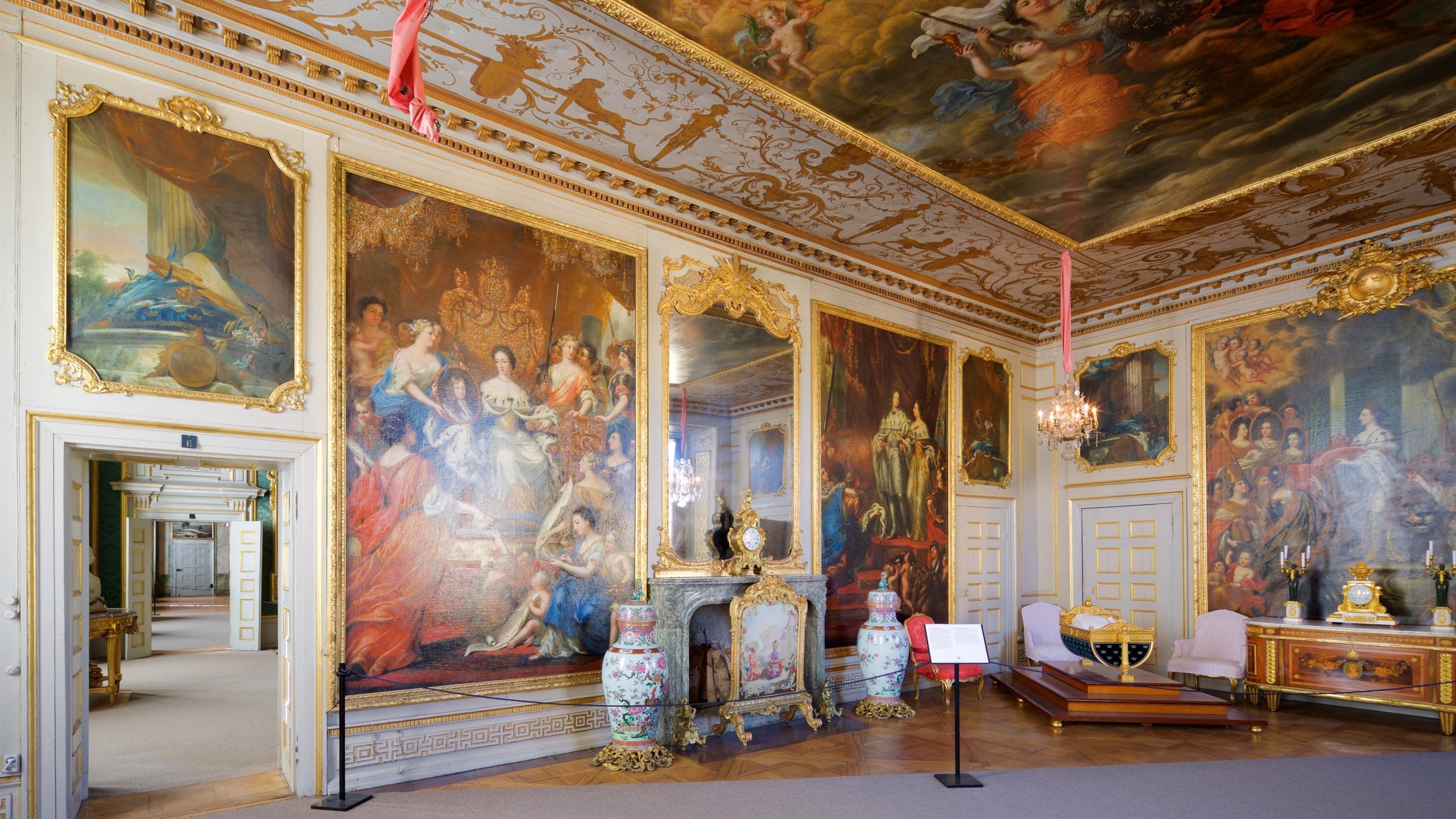 1,479 ドロットニングホルム宮殿 Stock