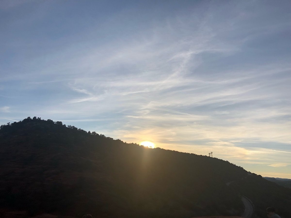 エアポートメサ 夕日鑑賞 2019年セドナ春旅行 2: Osanpo-Life