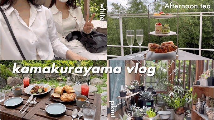 鎌倉 古民家カフェ 江ノ電TikTok