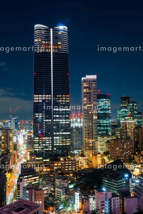 麻布台ヒルズ スカイロビーの夜景東京都港区-こよなく夜景を愛する人へ