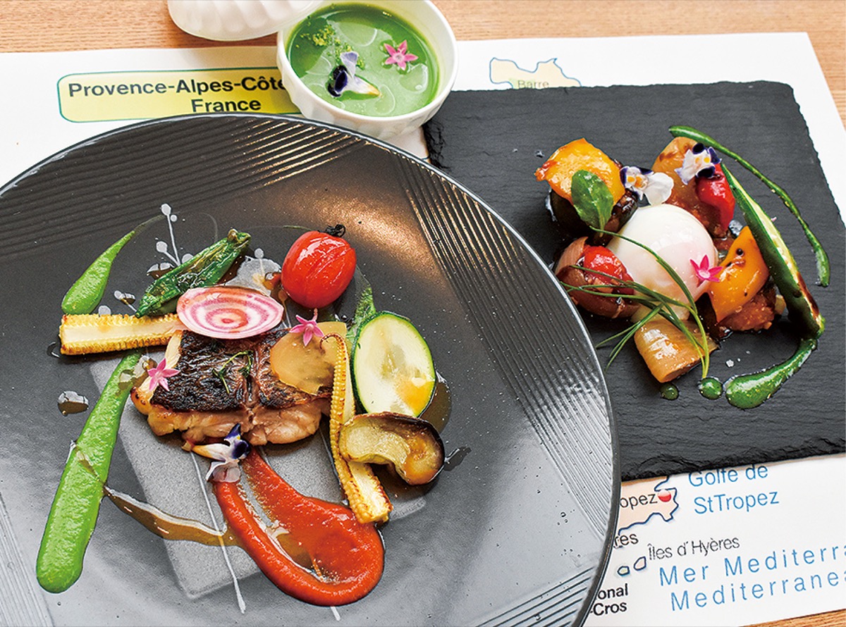 レストラン ヴィラ・デ・マリアージュ多摩南大沢で選べるランチコースを食べてきた – 多摩ポン