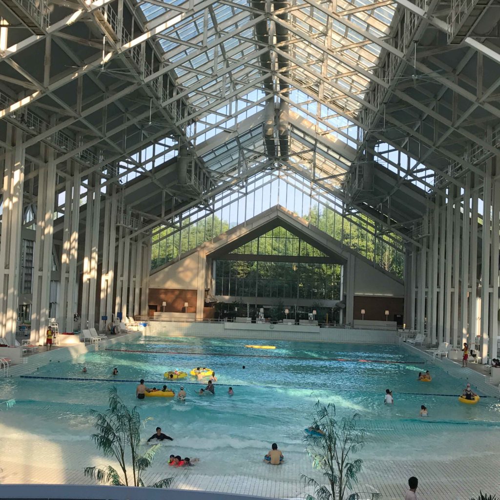 自然 朝 気球 トマムの写真素材