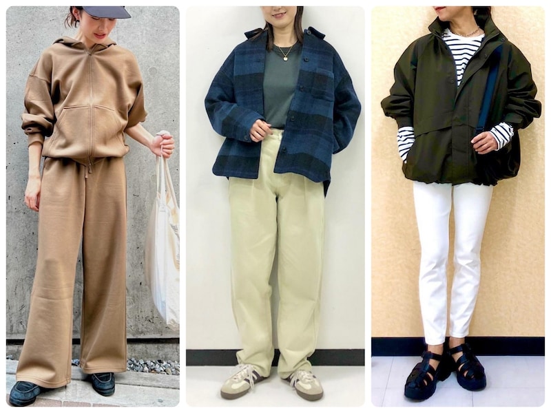 UNIQLO、GUも！マウンテンパーカー・キルティング・ボア 街でも着られる「アウトドアコーデ」を大調査 kufuraファッション調査隊kufura