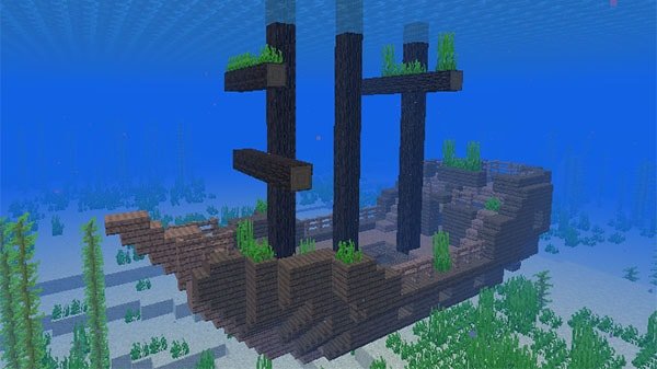 漁村編ー釣り船づくり 和風建築しろの庭 しろがマインクラフトで遊ぶブログ