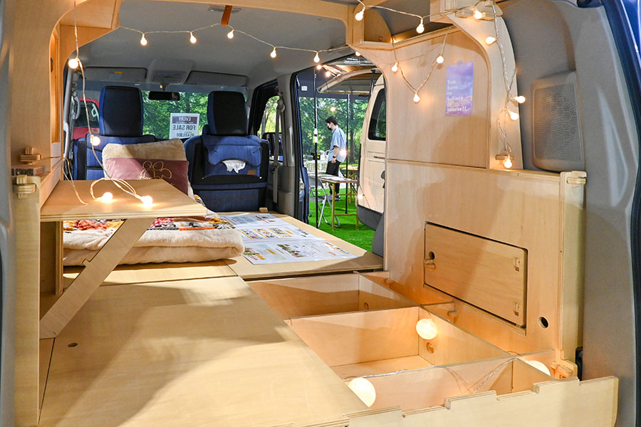 キャンピングカー仕様にN-BOXを改造!オススメの方法徹底解説!クルマの学校 車の中古の買取から税金やリースまで全部教えます