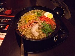 山本ジャーニーのトラベルグルメ ブータン編⑦ ブータンの麺料理について山本ジャーニ