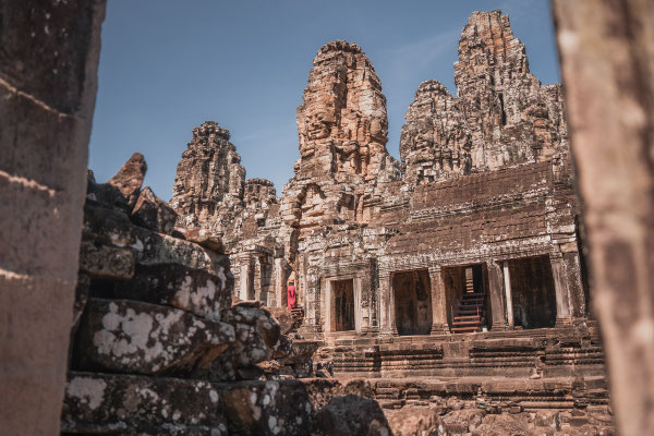 カンボジア 世界遺産 アンコール遺跡巡り 前編- とことこ