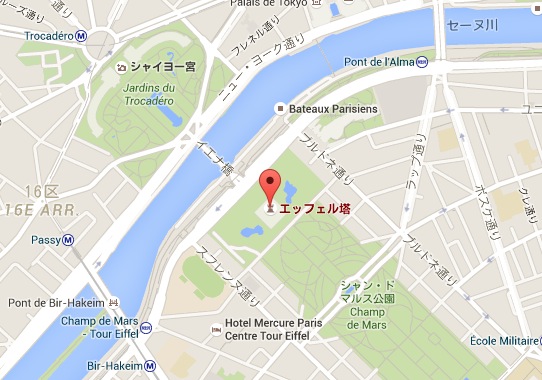 世界の地盤解説 パリのシンボル・エッフェル塔住まいの安心研究所 - JHS