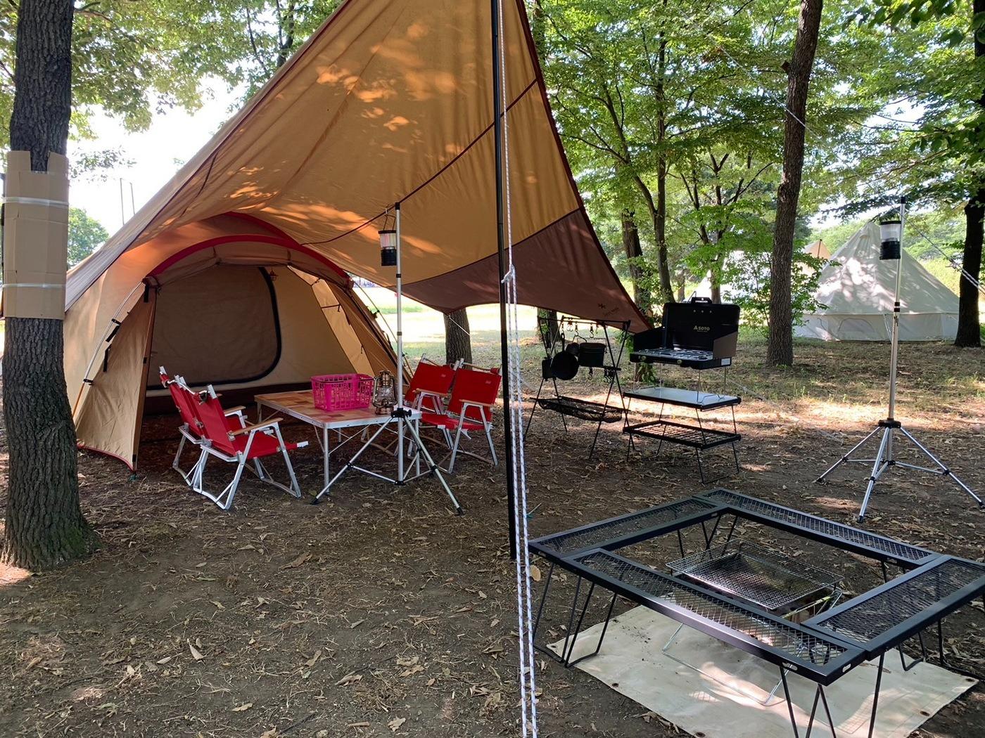 埼玉の無料キャンプ場に行ってみた！※注意点あり