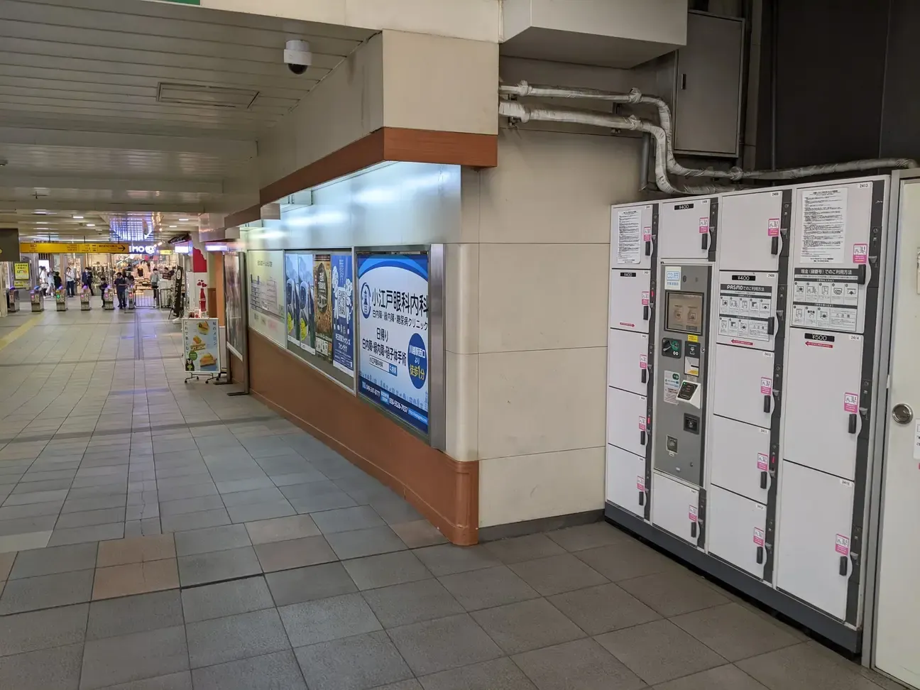 川越駅のコインロッカー＆荷物預かり所！10か所223個を完全ナビ - コインロッカーみいつけた