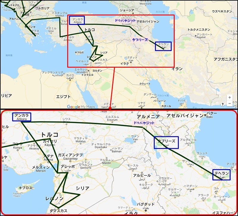 100ヶ国首都狙撃 テヘラン:イランゴルコ31GOLCO31