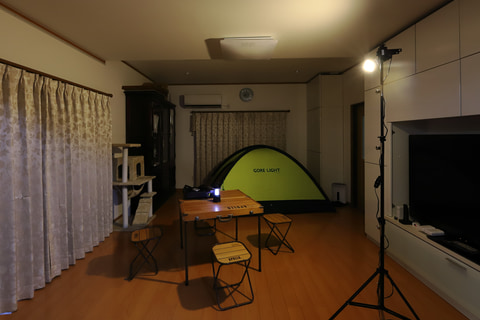 家を非日常空間に変えるおうちキャンプ - 日本経済新聞