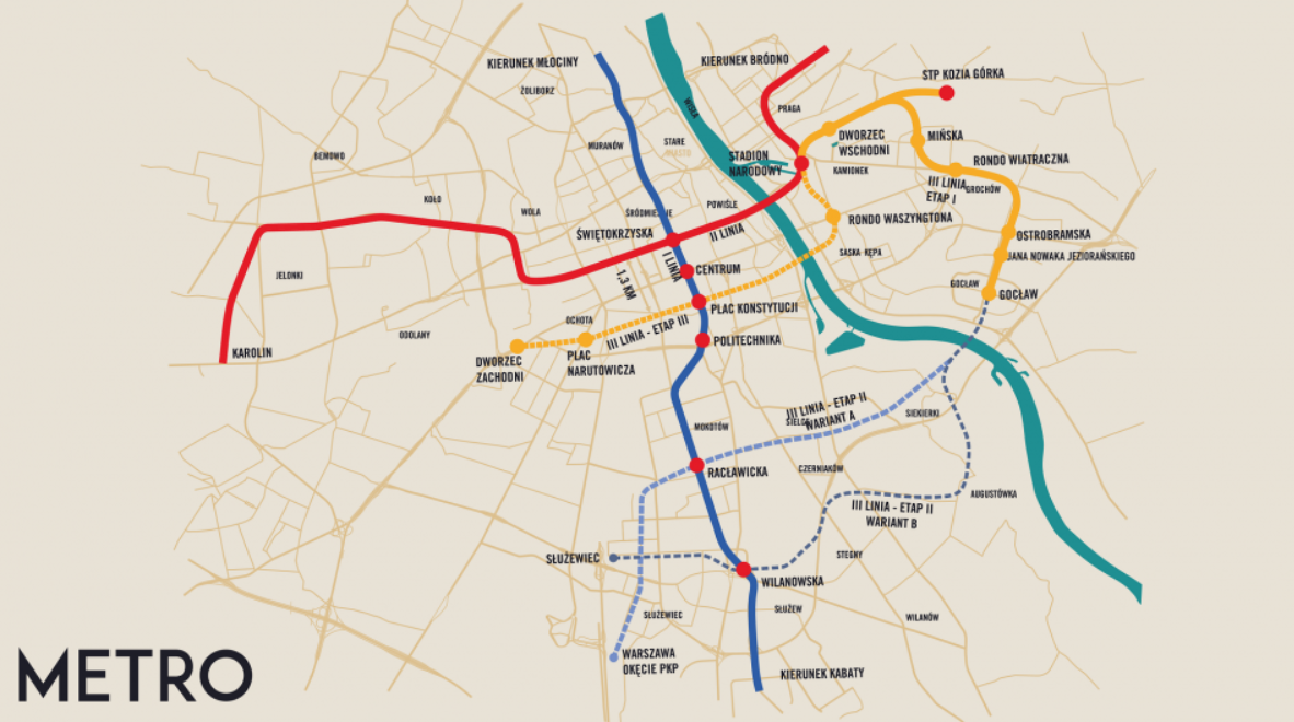 現在時刻 :: ワルシャワ, ポーランド. オンライン時計