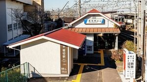 梅島～高野: 雅万歩