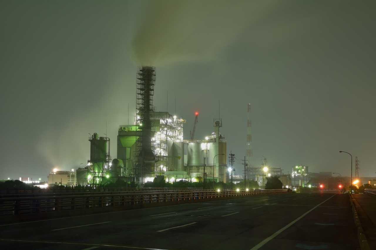 小名浜工場夜景の夜景デート&夜景撮影スポット