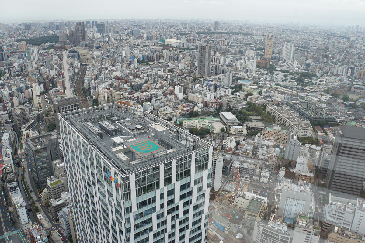 高さ230メートルの屋外展望施設「渋谷スカイ」開業へ 360度パノラマビュー - シブヤ経済新聞