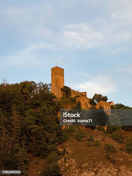 カノッサ城の写真Unsplashで無料写真をダウンロードする