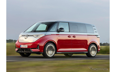 ワーゲンバスが復活だ！ VWの新型電動ミニバン「ID.Buzz」が遂に上陸！ ロングホイールベースで7人乗りの設定も 新車ニュースKURUKURA くるくら