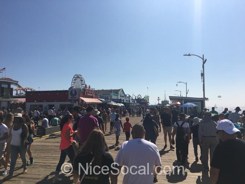 騙されないで！サンタモニカピアの駐車場に停める際にハマる罠