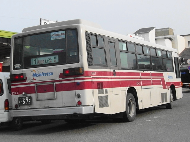 西鉄バス久留米 大川５６５４