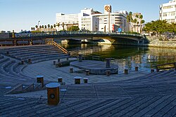 しんまちボードウォークの写真素材 - PIXTA