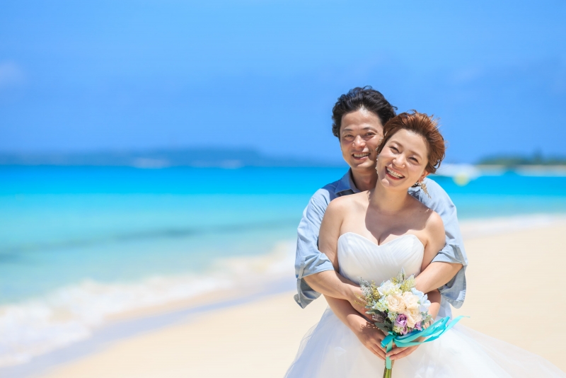 1日1組限定☆宮古島の最も美しいビーチでウエディングフォト☆サンセットフォトも◎ Seiroku Photography