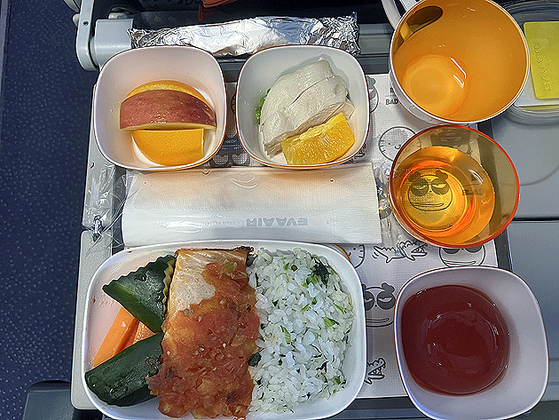機内食レポ エールフランス航空エコノミークラス│オランダjp