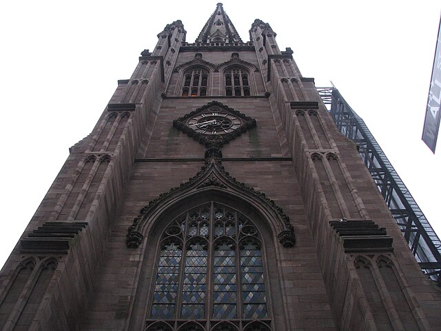ニューヨーク市のトリニティ教会の写真素材・画像素材 Image 44937813