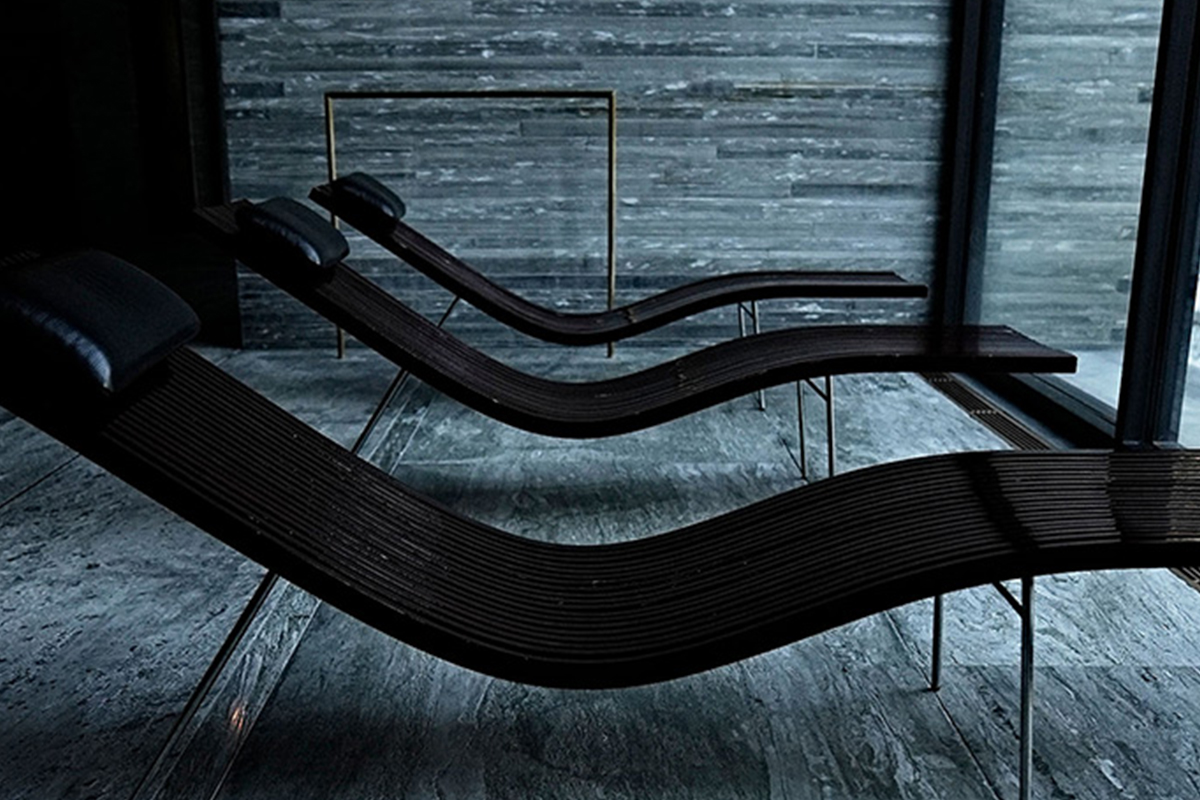 ピーター・ズントー Thermal Bath Vals ヴァルスの温泉