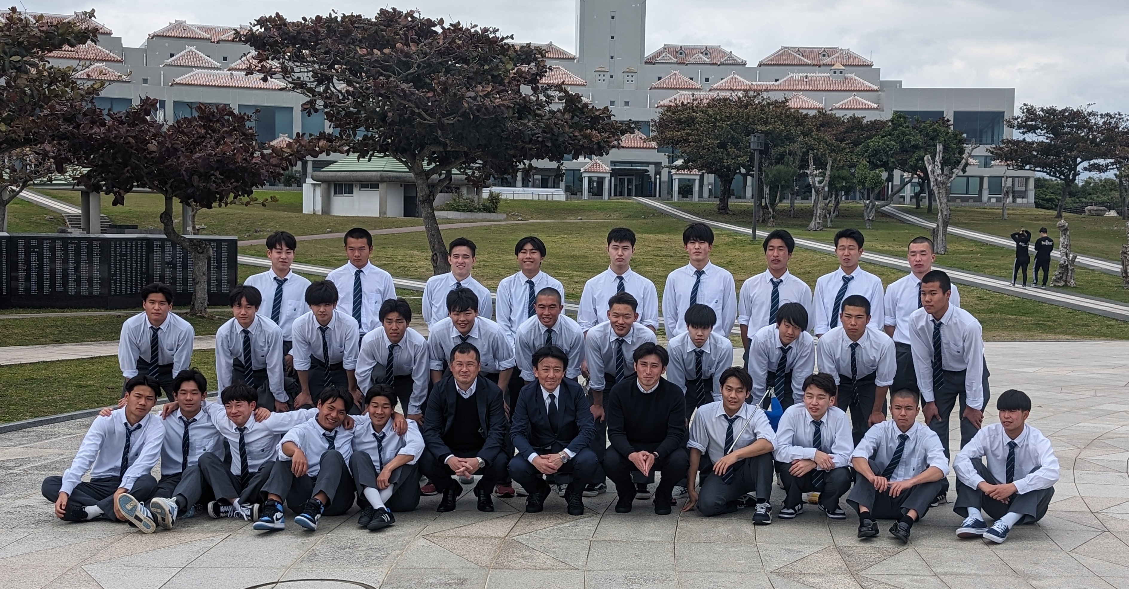 高校2年生 沖縄修学旅行 4日目武蔵野中学高等学校