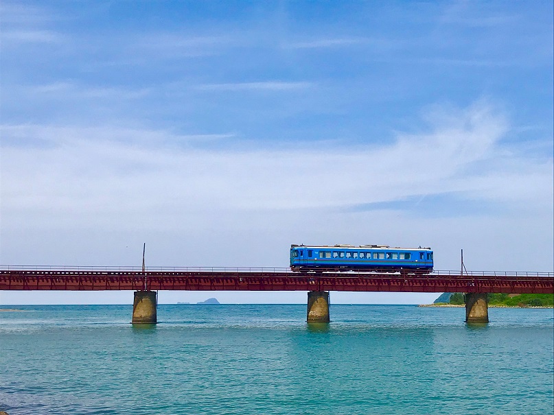 海の京都”で見る絶景「由良川橋梁」と「京都丹後鉄道」GENIC編集部GENICジェニック