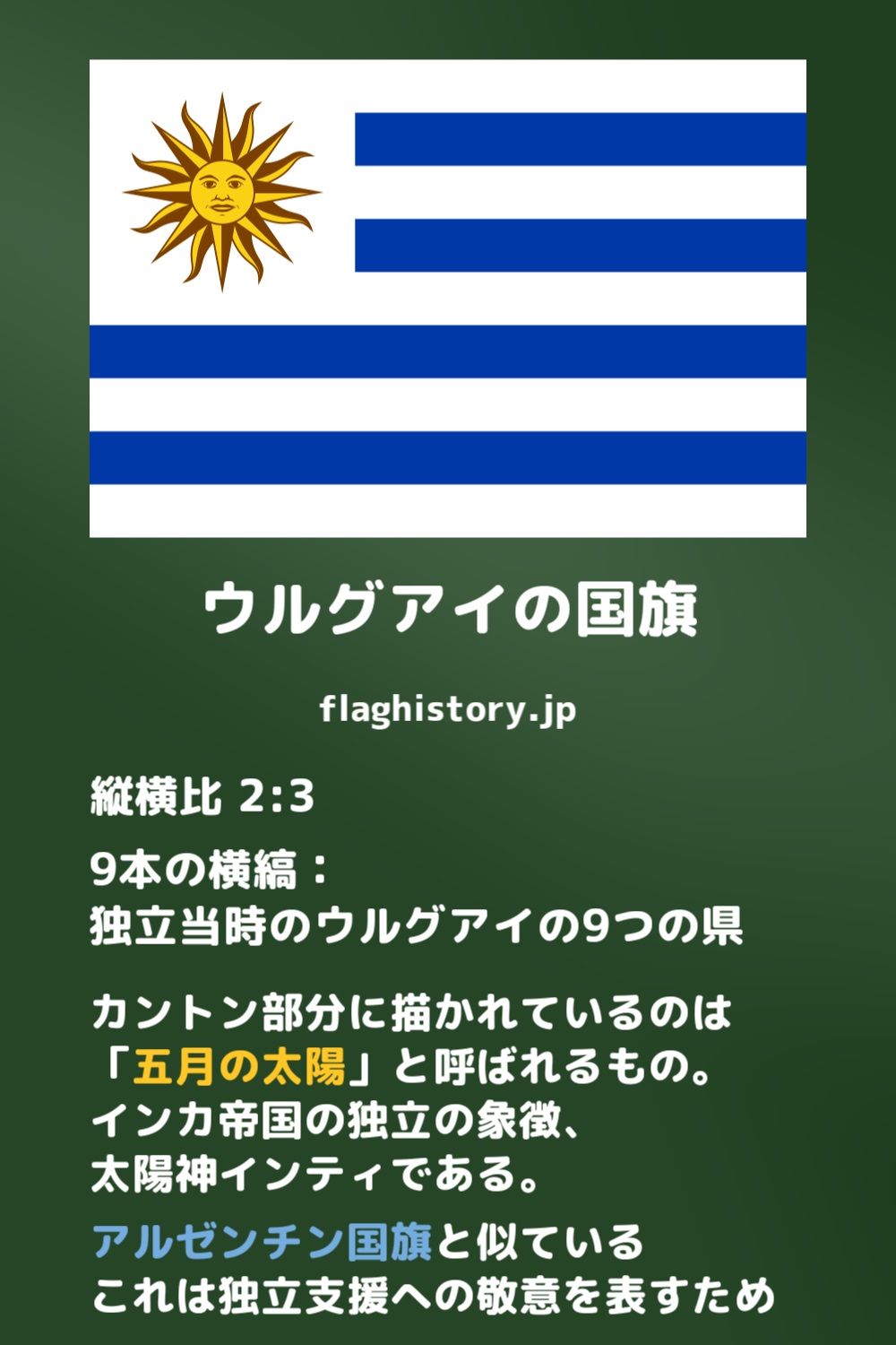 楽天市場 ウルグアイ東方共和国国旗 Pバナー